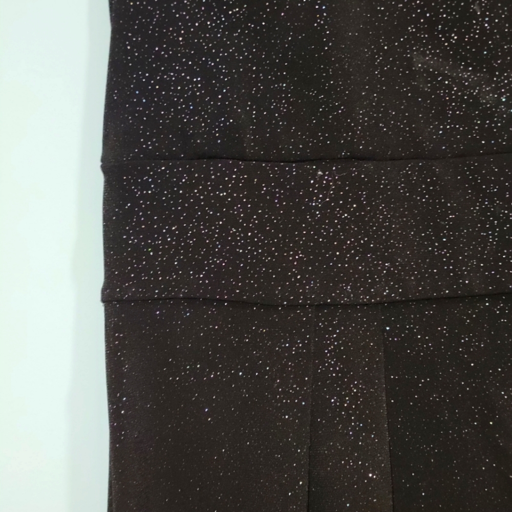 Black sparkly dress